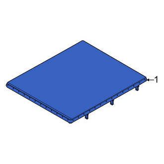 Ford OE - Rear Truck Bed Lid