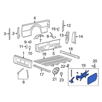 Ford F-450 Fuel Doors & Parts — CARiD.com