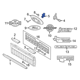 Ford OE - Rear Park Assist Camera