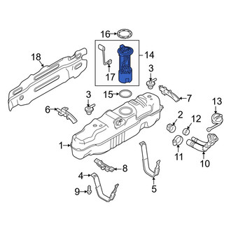 Ford OE - Fuel Pump and Sender Assembly