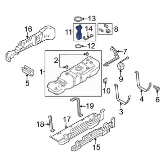 Ford OE - Electric Fuel Pump