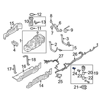 Ford OE - Fuel Pressure Sensor