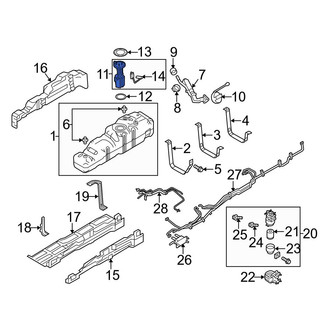 Ford OE - Fuel Pump and Sender Assembly