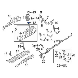 Ford OE - Fuel Pump Gasket