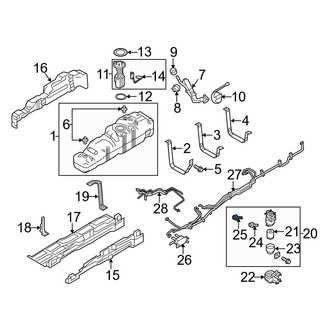 Ford OE - Fuel Pressure Sensor