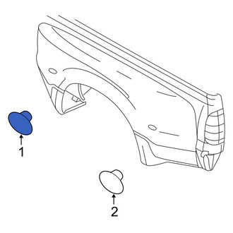 Ford OE - Front Side Marker Light