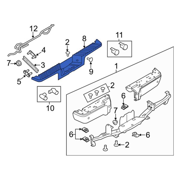 Bumper Step Pad