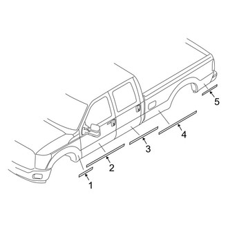 Ford OE - Stripe Tape (SuperCab)