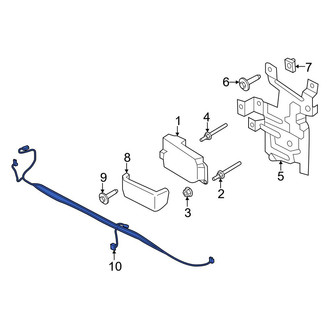 Ford OE - Front Cruise Control Wiring Harness