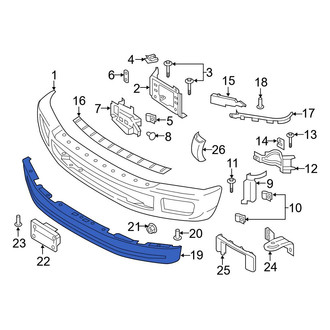 Ford OE - Front Valance Panel