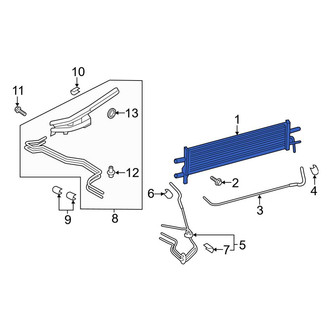 Ford OE - Automatic Transmission Oil Cooler