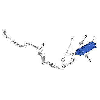 Ford OE - Automatic Transmission Oil Cooler