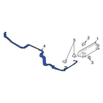 Ford OE - Automatic Transmission Oil Cooler Hose Assembly
