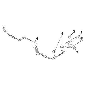 Ford OE - Cooling - Trans Oil Cooler (Crew Cab 6.7L)