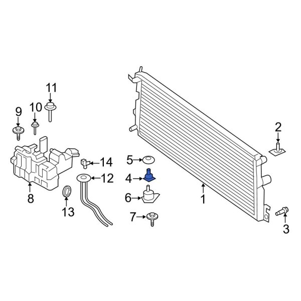 Engine Coolant Thermostat