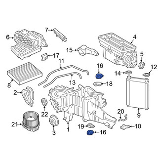 Ford F-150 OEM A/C & Heating Parts Systems, Compressors — CARiD