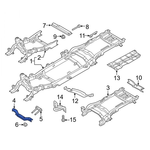 Frame Crossmember