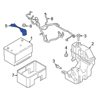 Ford OE - Battery Hold Down