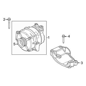 Ford OE - Electrical - Alternator (6.2L)