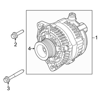 Ford OE - Electrical - Alternator (W/O Dual Alternators), (6.7L)