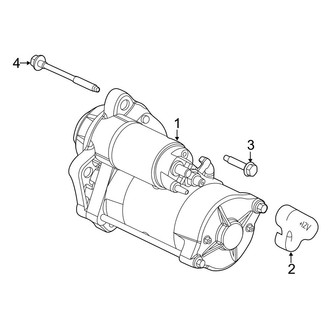 Ford OE - Electrical - Starter (Crew Cab 6.7L)