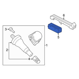 Ford OE - Tire Pressure Monitoring System (TPMS) Receiver