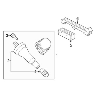 Ford OE - Electrical - Tire Pressure Monitor Components