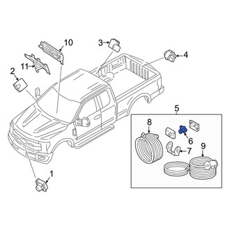 Ford OE - Park Assist Camera