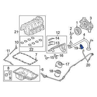 Ford OE - Engine Heater