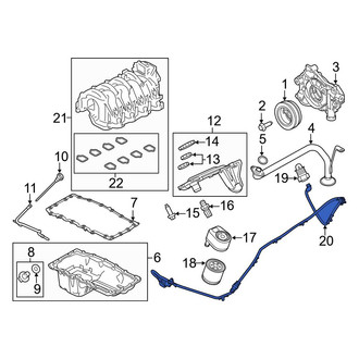 Ford OE - Engine Heater Cord