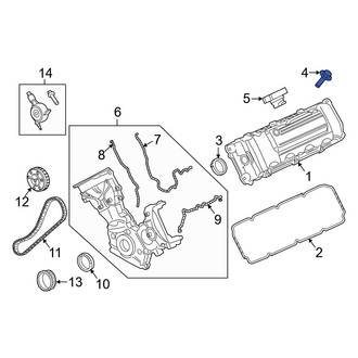 Ford OE - Engine Valve Cover Bolt