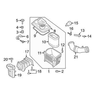 Ford OE - Engine - Air Intake (Crew Cab 6.7L)