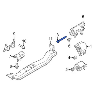 Ford OE - Engine Mount Bolt