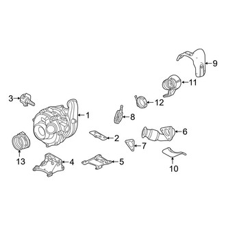 Ford OE - Engine - Turbocharger & Components (6.7L)