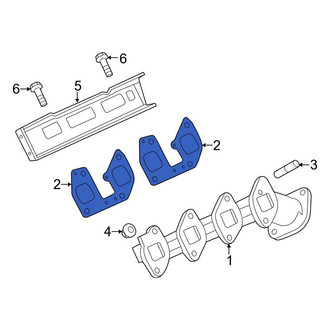 Ford OE - Exhaust Manifold Gasket