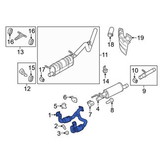 Ford OE - Catalytic Converter