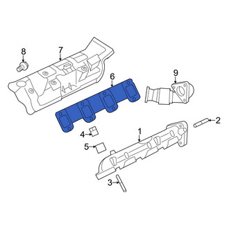 Ford OE - Exhaust Manifold Gasket