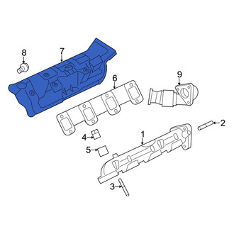 Ford OE - Left Exhaust Manifold Heat Shield