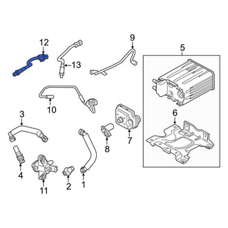 Ford OE - Front Oxygen Sensor