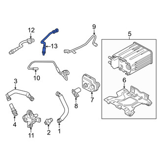 Ford OE - Front Oxygen Sensor