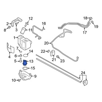 Ford OE - Diesel Exhaust Fluid (DEF) Pump