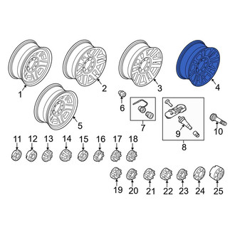 Ford OE - Wheel