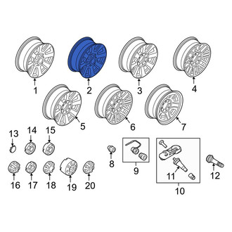 Ford OE - Wheel