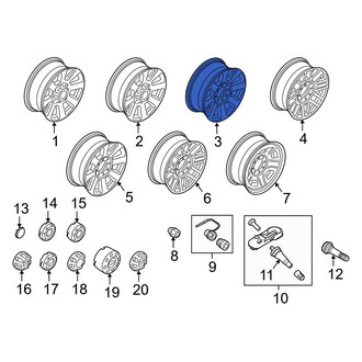 Ford OE - Wheel