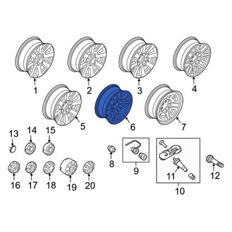 Ford OE - Wheel