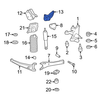 Ford OE - Front Axle Support Bushing