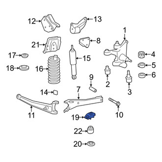 Ford OE - Coil Spring Insulator