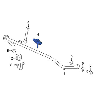 Ford OE - Suspension Stabilizer Bar Bracket Bolt