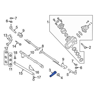 Ford OE - Steering Pitman Arm