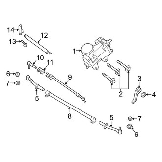 Ford OE - Steering Gear & Linkage